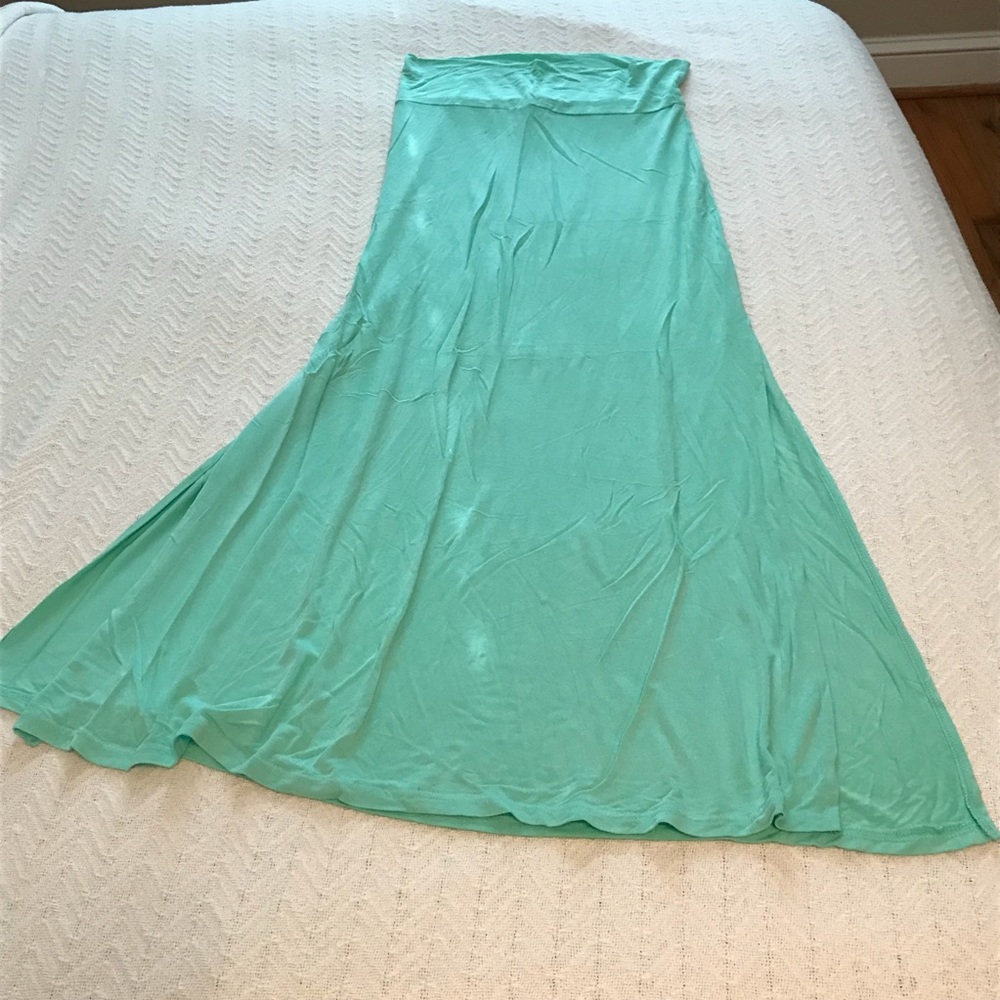 Charlotte Russe maxi skirt with side slits